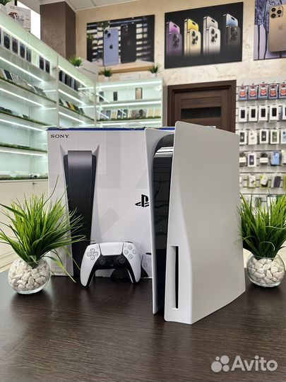 Sony playstation 5 месяц консоли как новая+ игры