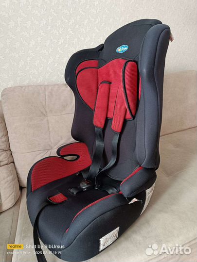Детское автокресло 9 до 36 кг