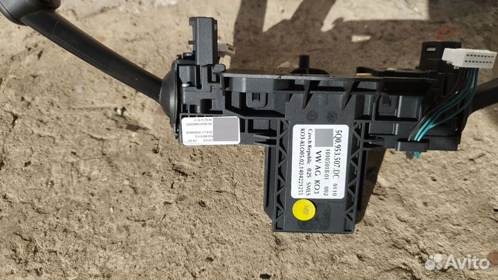 Переключатель света фар volkswagen, skoda