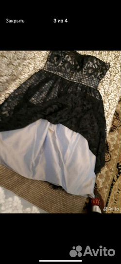 Вечернее платье