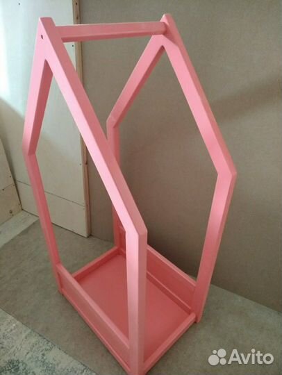 Детская напольная вешалка