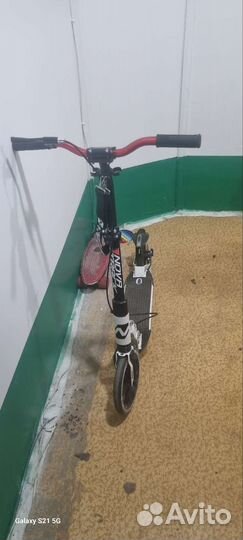 Самокат для взрослых бу