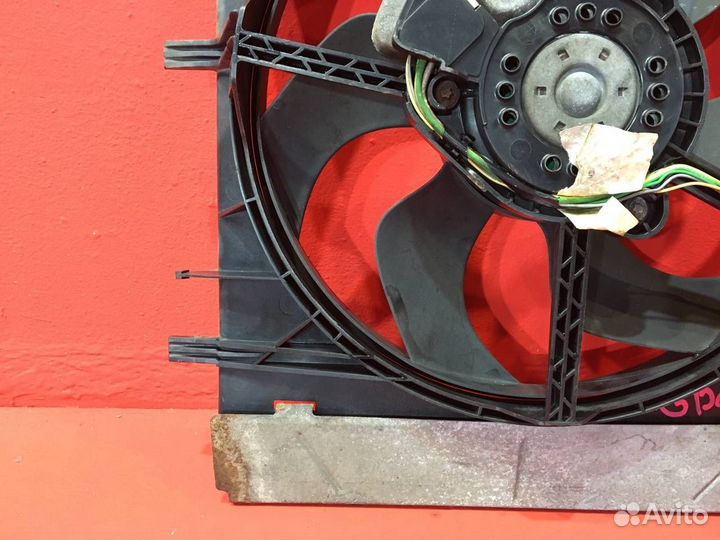Вентилятор охлаждения двигателя Citroen C3 KFV Б/У