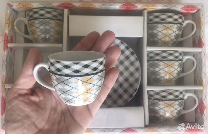 Сервиз для чая/кофе