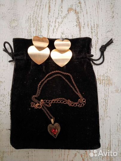 Набор бижутерии