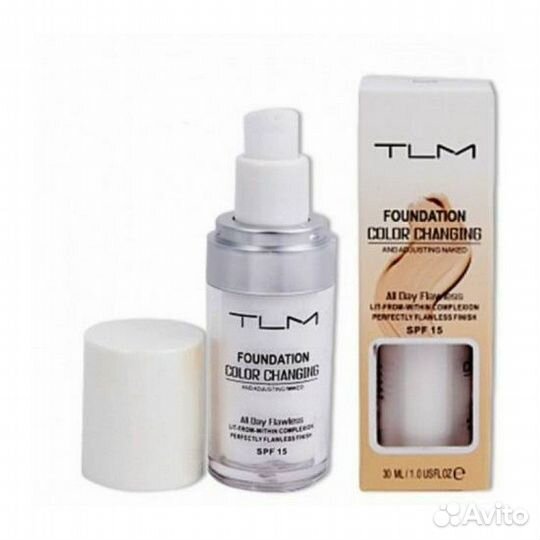 Тональный крем TLM Foundation SPF 15