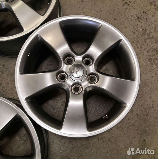 Оригинальный комплект Toyota R16 5*114.3 Б/П по РФ