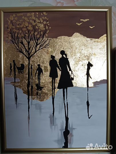 Рисую картины на заказ