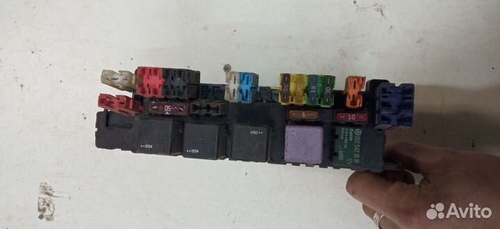 W220 S500 Блок предохранителей и реле