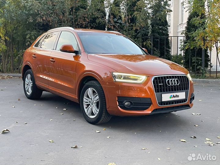 Audi Q3 2 AMT, 2014, 157 000 км