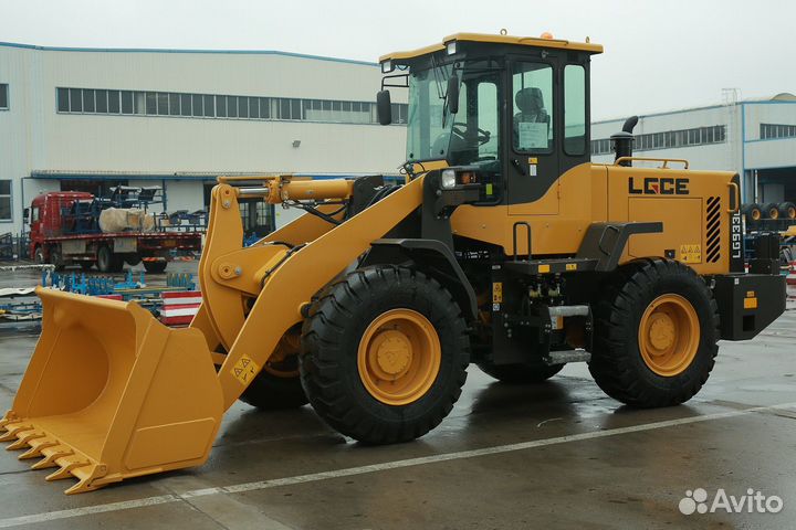 Фронтальный погрузчик SDLG (LGCE) LG933L, 2023