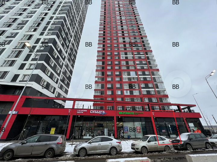 Арендный бизнес/Торговая площадь, 38.2 м²