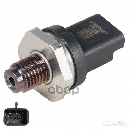 Датчик давления топлива PSA 607 (00) 2.2HDI/xsara