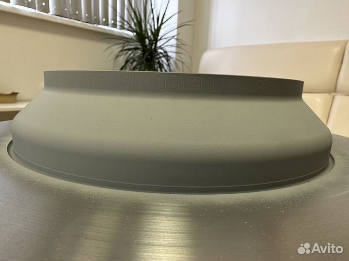 Диск тормозной задний Porsche Cayenne E3