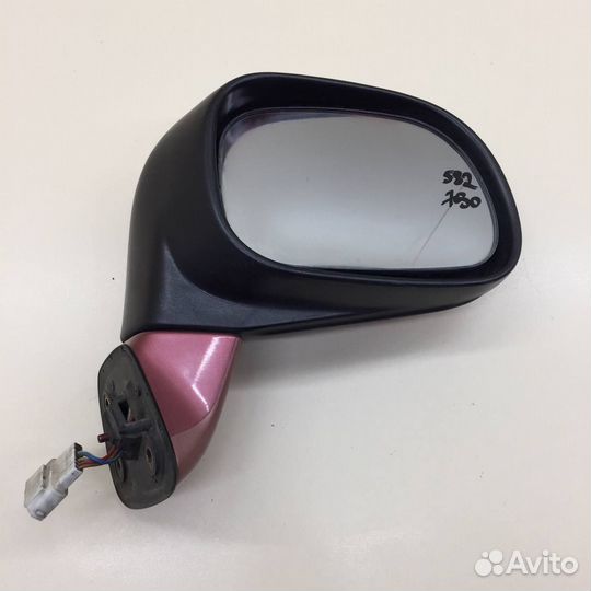 Зеркало правое электрическое Mitsubishi Colt Z3 2003-2012