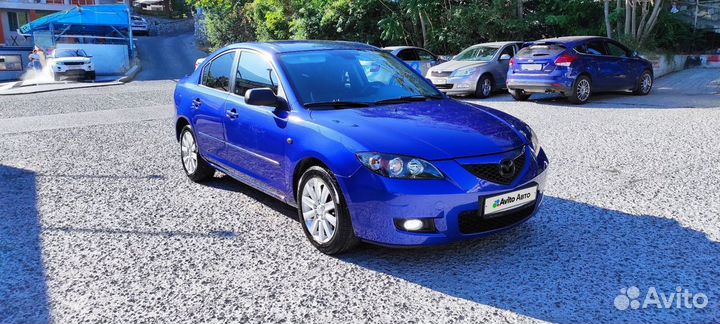 Mazda 3 2.0 МТ, 2007, 262 000 км