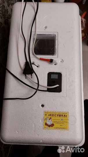 Инкубатор для яиц автоматический бу