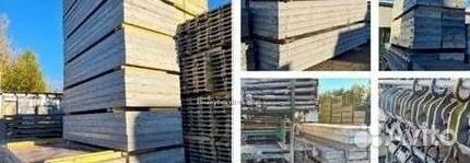 Опалубка перекрытия б/у