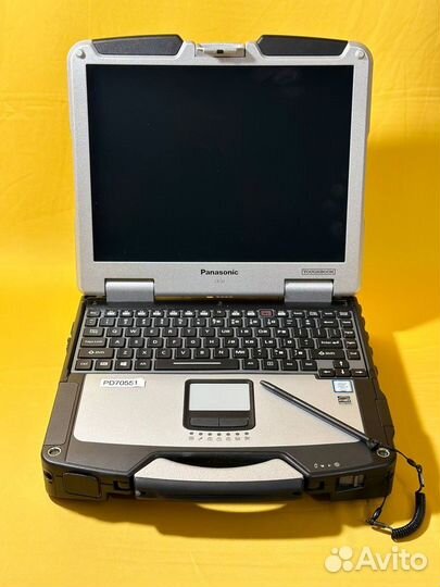 Защищенный ноутбук panasonic CF-31 MK 6