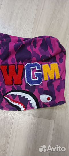 Зип худи bape shark