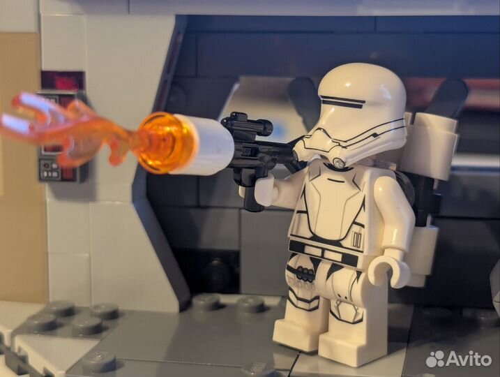 Lego star wars sw666 огнемётчик первого ордена