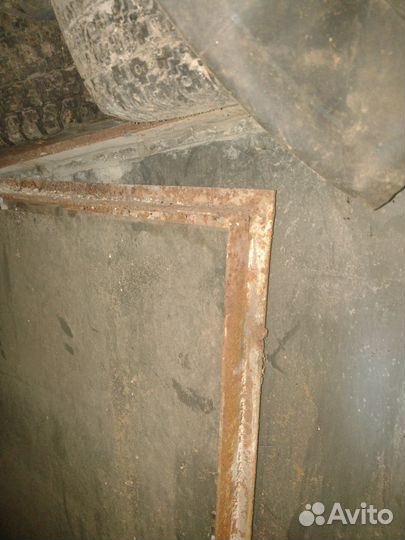 Уголок металлический (теплица)