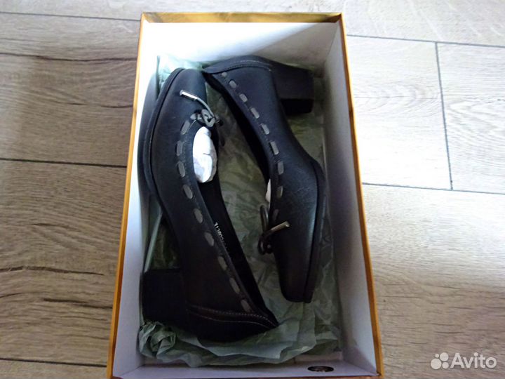 Туфли женские 37 размер натуральная кожа