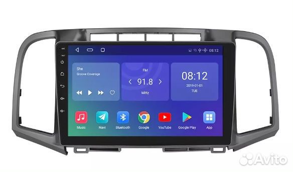 Android магнитола Toyota Venza