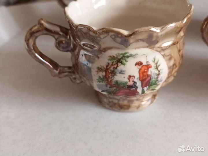 Чашки чайно кофейные