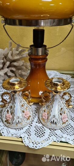 Подсвечник фарфор 2 штуки