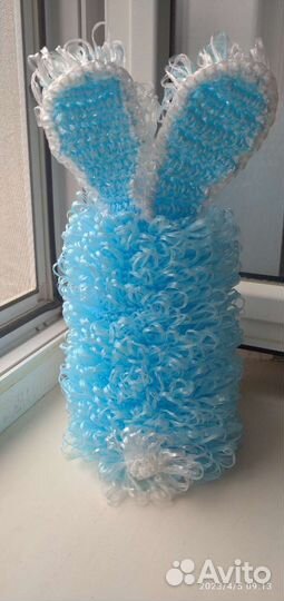 Игрушка мочалка