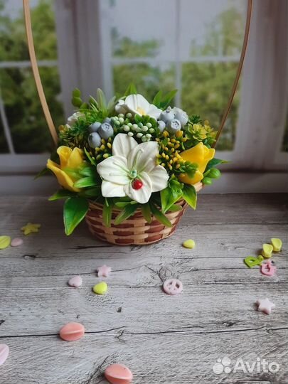 Букеты из мыла ручной работы