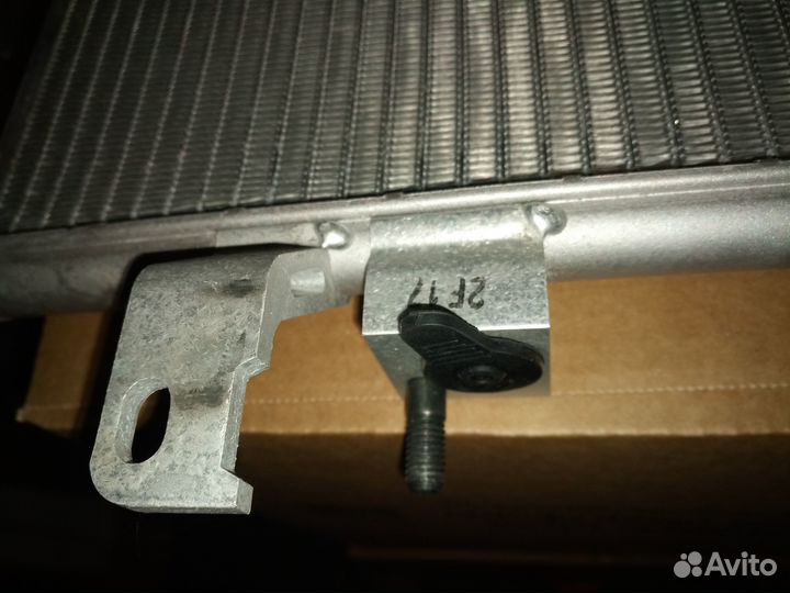 Радиатор кондиционера Ravon Gentra