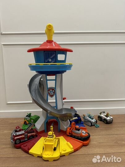 База Смотровая башня Щенячий Патруль