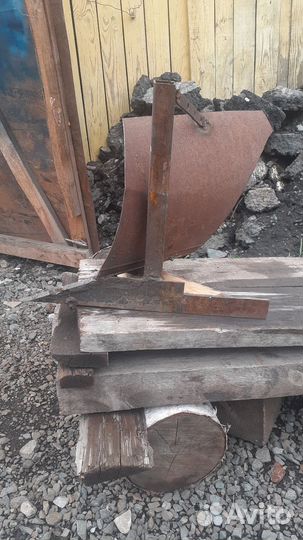 Корпус плуга для мотоблока и т.д