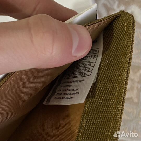 Портмоне carhartt