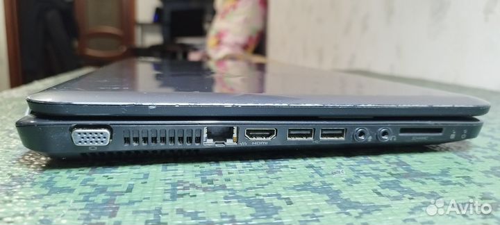 Ноутбук HP g6-1054 er с новой батареей