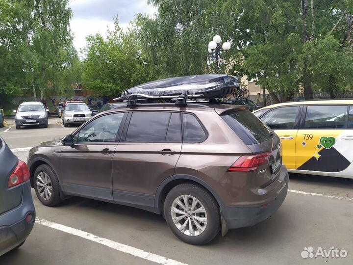 Автомобильный бокс Taurus Strike B 440 л. Аренда