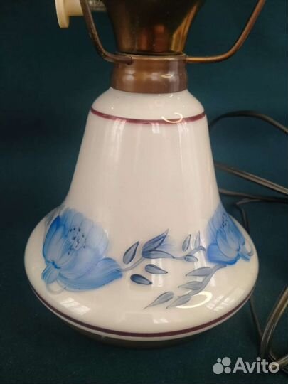 Лампа настольная СССР