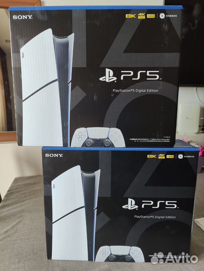 Sony PlayStation 5 (PS5) Slim, цифровая версия