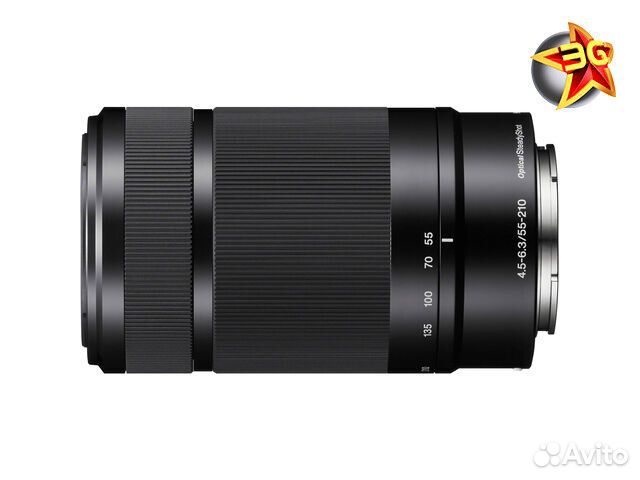 Объектив Sony 55-210mm f/4.5-6.3 E SEL-55210 Black