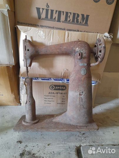 Сапожная швейная машинка singer 34к2