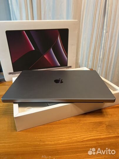 Macbook pro 16 m2 pro 32gb 1tb 1 цикл