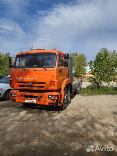 КАМАЗ 65116-37, 2018