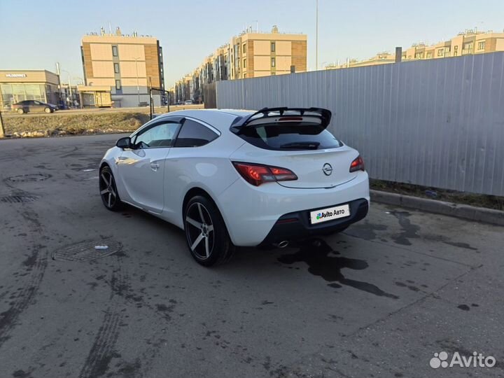 Opel Astra GTC 1.4 AT, 2012, 150 000 км