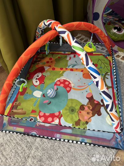 Развивающий коврик