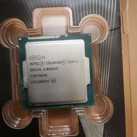 Процессор Intel Celeron G1840 2,80 ггц LGA1150