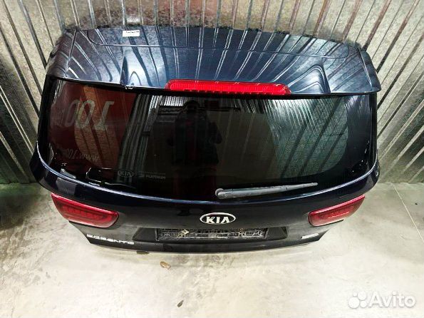 Дверь багажника Kia Sorento 3 Prime