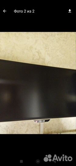 Телевизор DNS 24 дюйма, с DVT 2