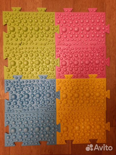 Детский массажный коврик для ног